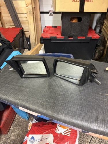 Vauxhall nova pair wing - pair, or