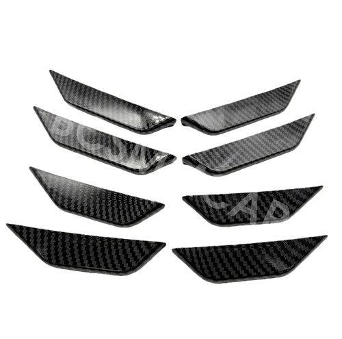Car front spoiler diffuser - front,
