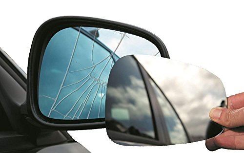 Summit door wing mirror glass - summit,