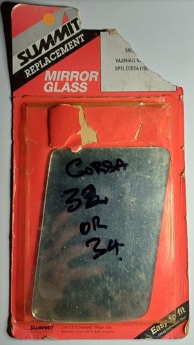 Summit replacement wing - replacement, mirror