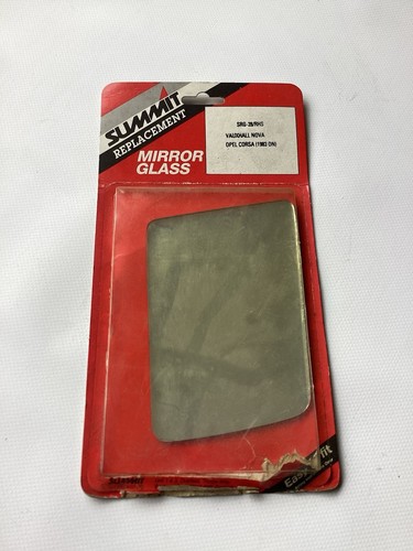 Srg rhs wing mirror glass - wing,